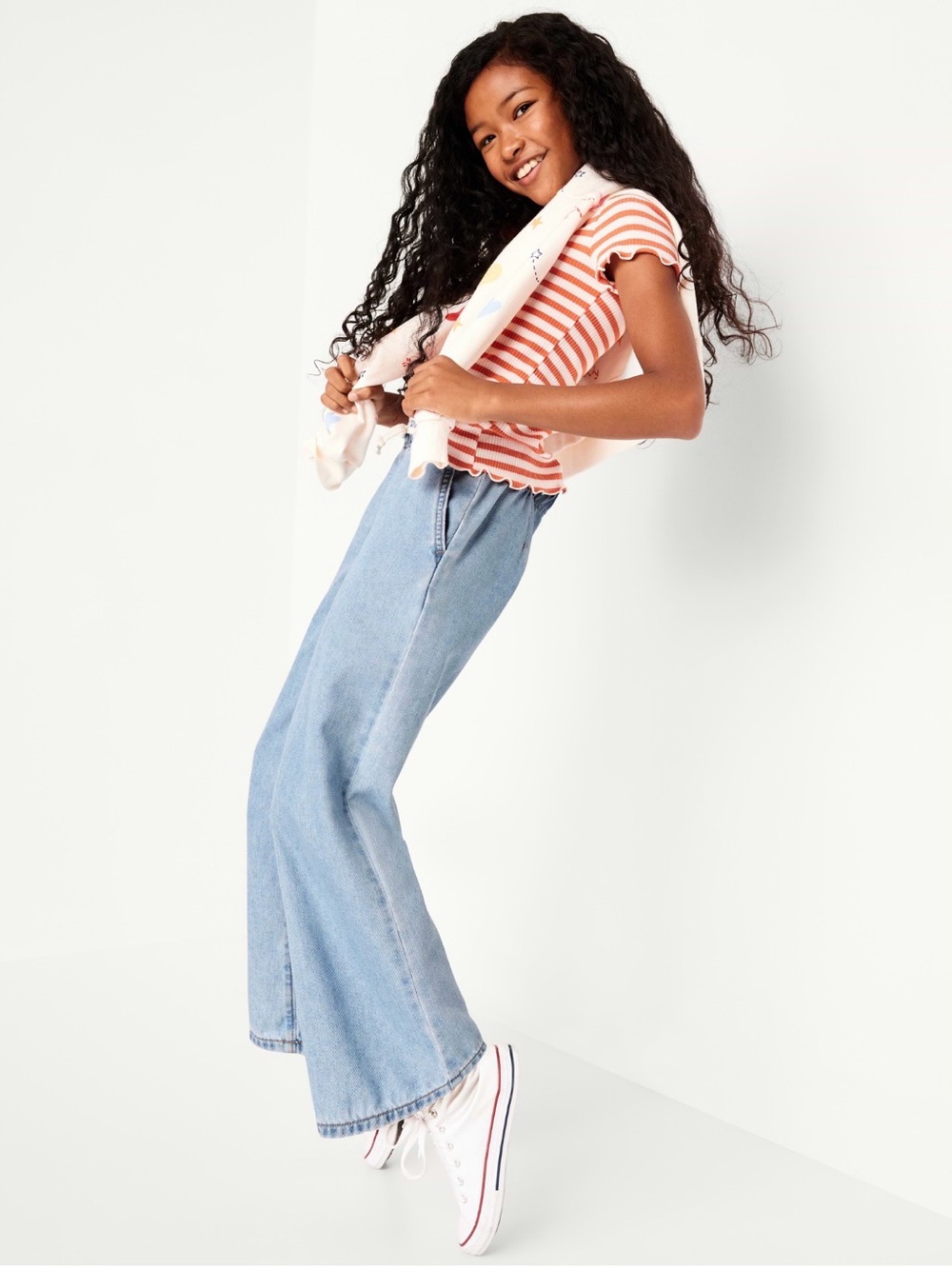 Light Blue Wide Leg Women’s Jeans